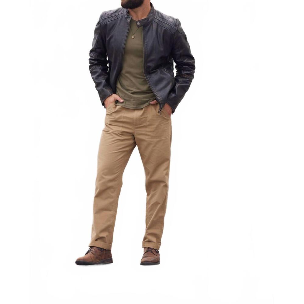 NEW MAURITIUS men's brent jacket in black